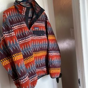 Patagonia Women’s Synchilla Snap-T Pullover Fleece Small